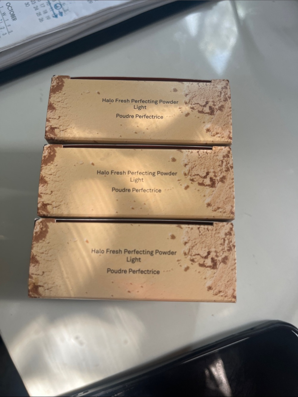 Smashbox Halo Fresh Perfecting Powder - Light (Champagne Beige Packaging)